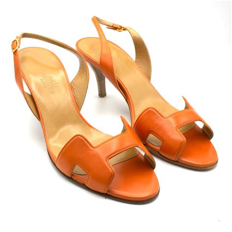 hermes amica sandal review|Hermes orange sandals.